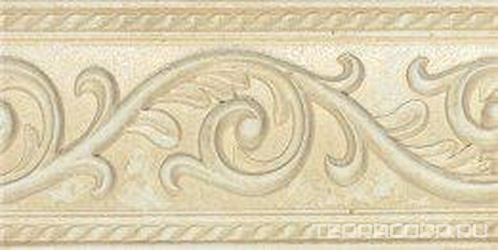 Cenefa Mythic Crema XX |7.5x15