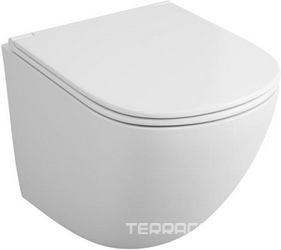 Унитаз подвесной Owl 1975 Cirkel-H OWLT190302 безободковый| 49x37x36