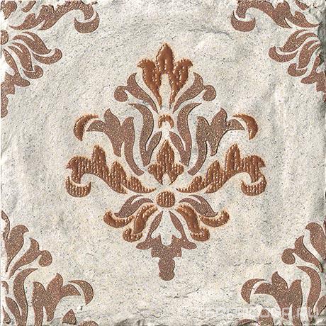 Керамогранит CIR Biarritz Decori inserto Aloha Ecru s/6 20x20 Серый, фото 7