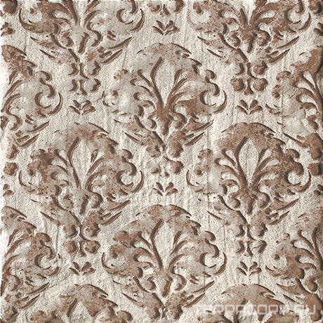 Керамогранит CIR Biarritz Decori inserto Aloha Ecru s/6 20x20 Серый, фото 4