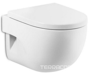 Унитаз подвесной Roca Meridian 346247000| 56x36x33