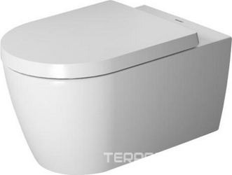 Унитаз подвесной Duravit ME by Starck Rimless 2529092000 белый HG| 57x37x35