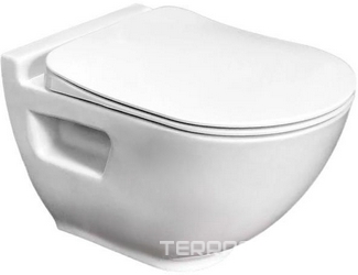 Унитаз подвесной Bien Harmony безободковый| 52x35x33
