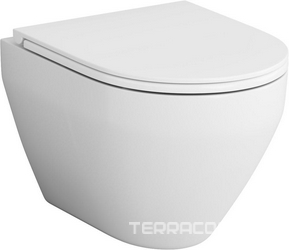 Унитаз подвесной AM.PM Spirit FlashClean| 49x36x35