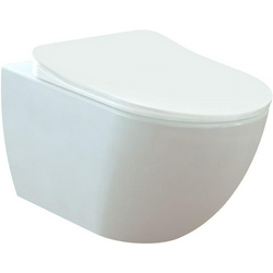 Унитаз подвесной Creavit Free FE320.00100| 51x35x34