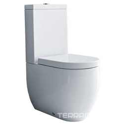 Унитаз-компакт Kerasan Flo 311701| 60x36x87