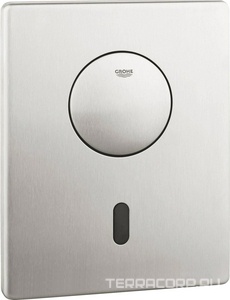 Накладная инфракрасная панель 230V  Skate, цвет матовый хром ZZ Grohe Tectron 37419SD0