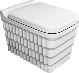 Унитаз подвесной Bien Shine SHKA052N1VP0W3000 безободковый| 52x36x33