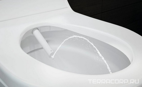 Унитаз приставной Geberit  Tuma Classic 146.320.11.1 альпийский белый 52x36x43 Geberit AquaClean s422105