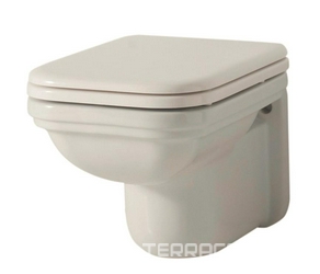Унитаз подвесной Kerasan Waldorf| 55x37x33