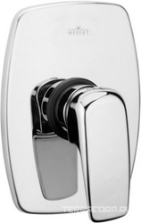 Смеситель Webert Kimono KI880101015 С ВНУТРЕННЕЙ ЧАСТЬЮ, хром| 12x16x6