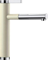 Смеситель Blanco Linee-S Silgranit 518442 для кухонной мойки| 4x28x24