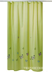 Штора д/ванной 200х200см, ZZ Iddis Butterfly SCID032P
