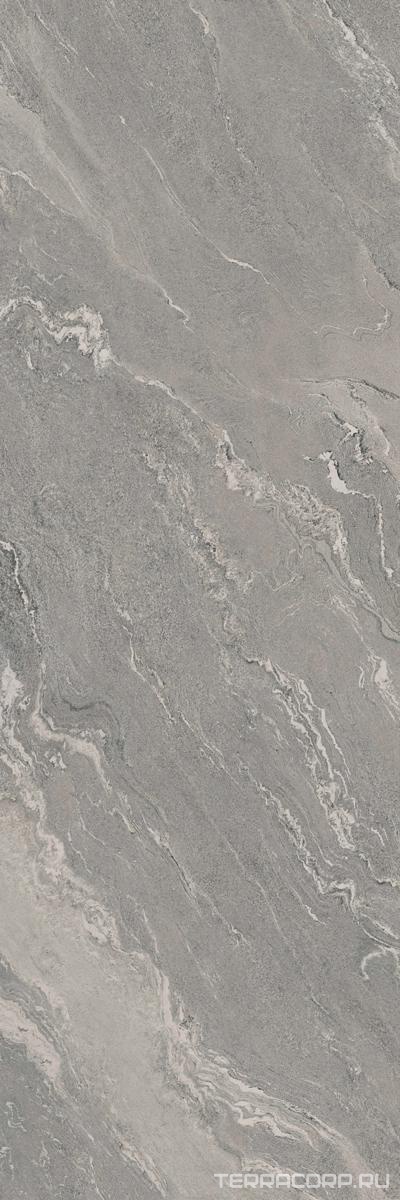 Керамогранит Ariostea Ultra Pietre Pietra Di Vals Structured 6mm 100x300 Коричневый, фото 6