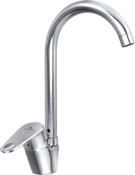 Смеситель Славен Коттедж Л22 для кухонной мойки| 4x26x18