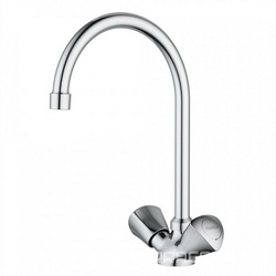 Смеситель Damixa RedBlu Object 340000000 для кухонной мойки| 14x30x21