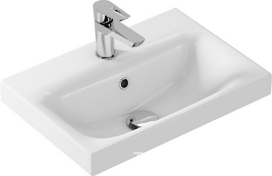 Раковина Cersanit Moduo slim UM-MOD50SL/1 50| 50x16x38