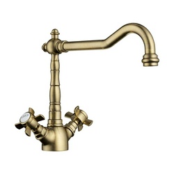 Смеситель Omoikiri Tokigawa AB для кухонной мойки| 13x23x26