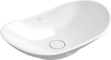 Раковина Villeroy & Boch My Nature 4110 60R1 alpin CeramicPlus| 61x17x36
