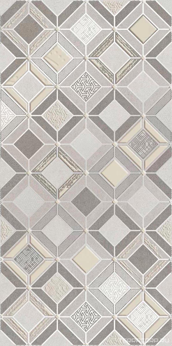 Керамическая плитка Azori Starck Декор Mosaico 1 20.1x40.5 Комбинированный, фото 6