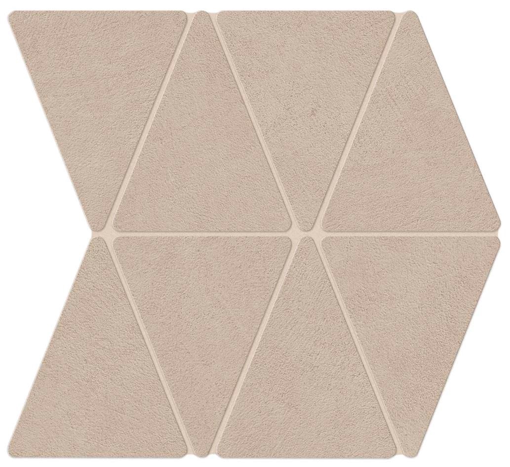Керамогранит Atlas Concorde Italy Boost Natural Ash Mosaico Rhombus 36,7x33,8 Бежевый, фото 3