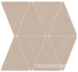 Boost Natural Ash Mosaico Rhombus ZZ 36,7x33,8