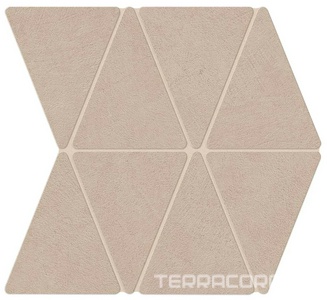Керамогранит Atlas Concorde Italy Boost Natural  Ash Mosaico Rhombus 36,7x33,8 Бежевый 