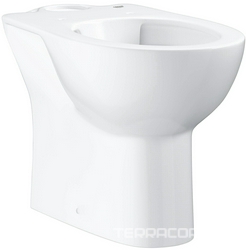 Унитаз-компакт Grohe Bau Ceramic 39349000 безободковый| 60x35x77