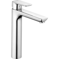 Смеситель Kludi Pure&Style 402960575 для раковины| 5x27x23