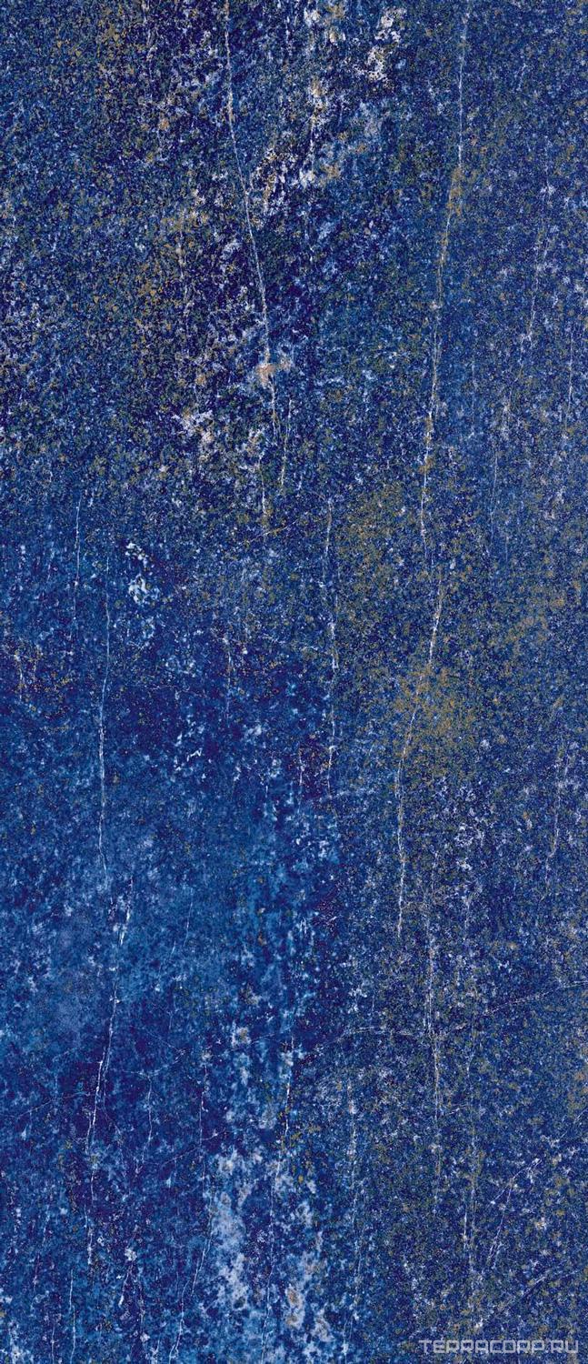 Керамогранит Atlas Concorde Italy Marvel Dream Marvel Ultramarine 120x278 Lappato 120x278 XX Синий, фото 5