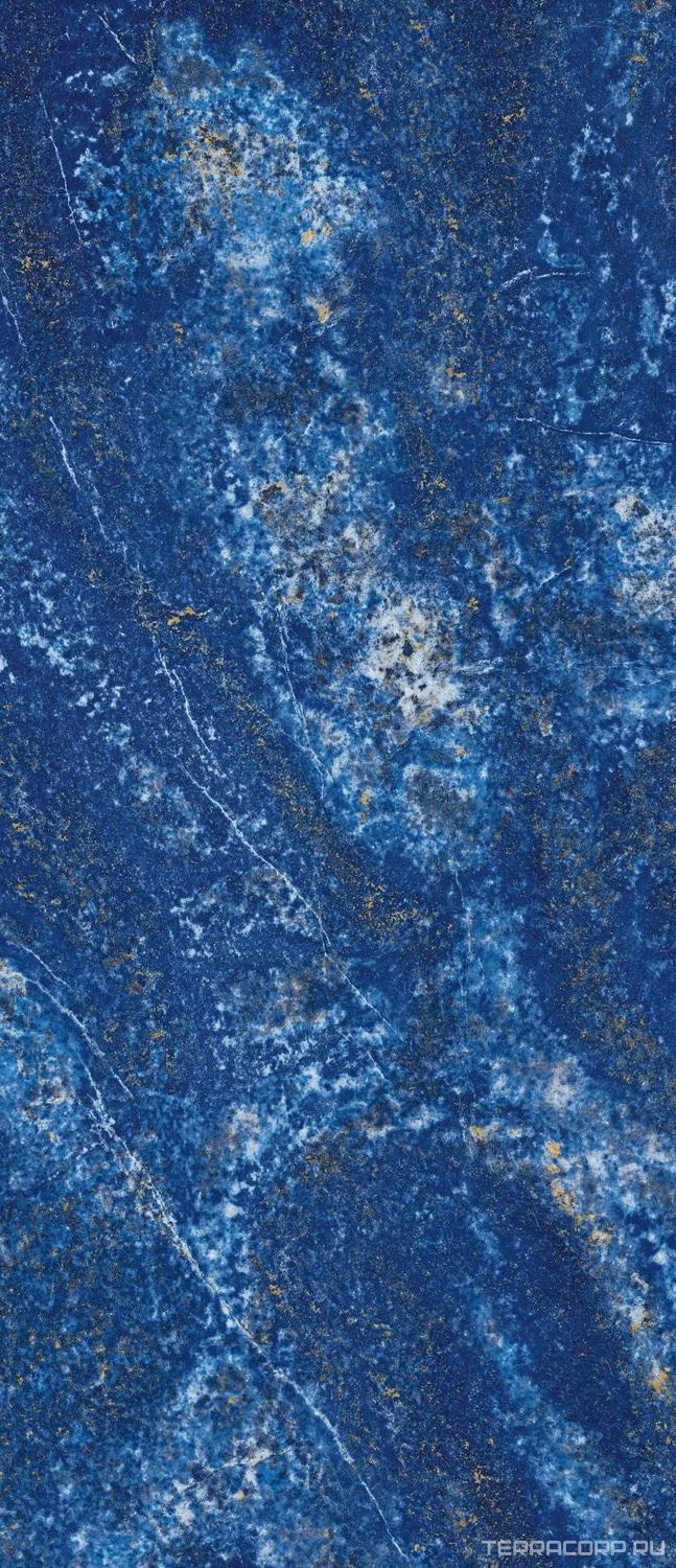 Керамогранит Atlas Concorde Italy Marvel Dream Marvel Ultramarine 120x278 Lappato 120x278 XX Синий, фото 6