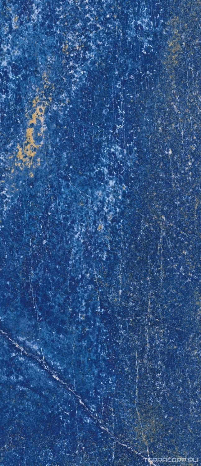 Керамогранит Atlas Concorde Italy Marvel Dream Marvel Ultramarine 120x278 Lappato 120x278 XX Синий, фото 7