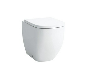 Унитаз приставной Laufen Palomba 2380.6.000.000.1| 56x36x43