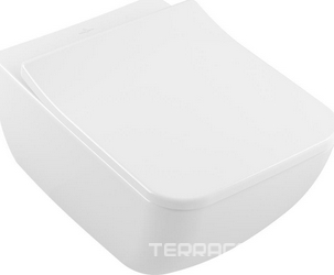Унитаз подвесной Villeroy & Boch Venticello 4611 R0 01 alpin| 56x37x33