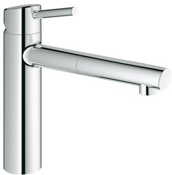 Смеситель Grohe Concetto 31129001 для кухонной мойки| 5x22x23
