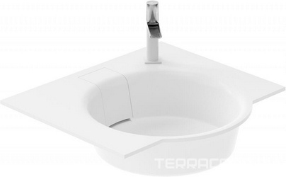 Раковина Цвет и Стиль Кувшин 60| 60x15x54