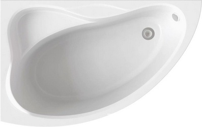 Акриловая ванна Bas Вектра 150 см L| 150x96x44