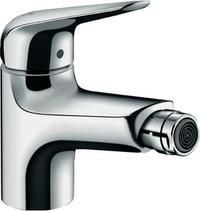 Смеситель для биде, с д/к, (цв.хром),  ZZ Hansgrohe Novus 71142000