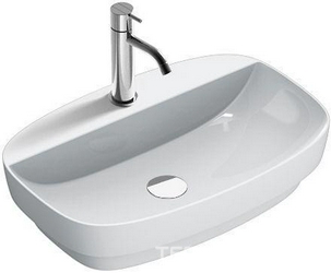 Раковина Catalano Green Lux 60x40 белый глянцевый| 60x14x38