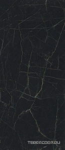 Керамогранит Atlas Concorde Italy Marvel Dream Marvel Black Atlantis Matt 120x278 Черный 