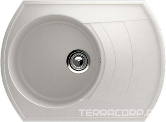 Мойка кухонная Ulgran U-206-341 молочная| 49x64x18