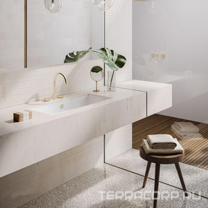 Раковина встраиваемая в столешницу снизу, прямоугольная 80х37cм, без отв. д/смесит., с переливом, без компл.крепл.арт.Z546883, (цв.белый), Zero New ZZ Catalano zero new 18037ZE00