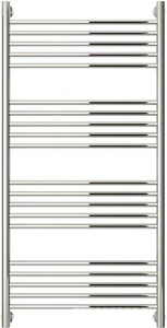 Полотенцесушитель "" 1200*600 мм, прямая, подключ. 3/4, комплектующие в комплекте, хром ZZ Сунержа Богема 
