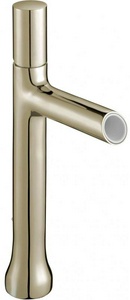 Смеситель TOOBI для раковины высокий,в комплекте с донным клапаном, аэраторами(белый,зеленый), полированный никель ZZ Jacob Delafon Toobi E8990-BN