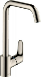 Смеситель Hansgrohe Focus 31820800 для кухонной мойки| 13x33x22