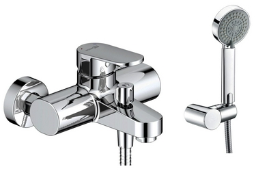 Смеситель Wasserkraft Donau 5301 для ванны с душем| 21x11x19