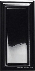 Керамическая плитка APE Ceramica The Hamptons Tiana Night 6,5x13 Черный 