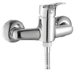Смеситель Iddis Vinsente VINSB00I03WA для душа| 15x13x21