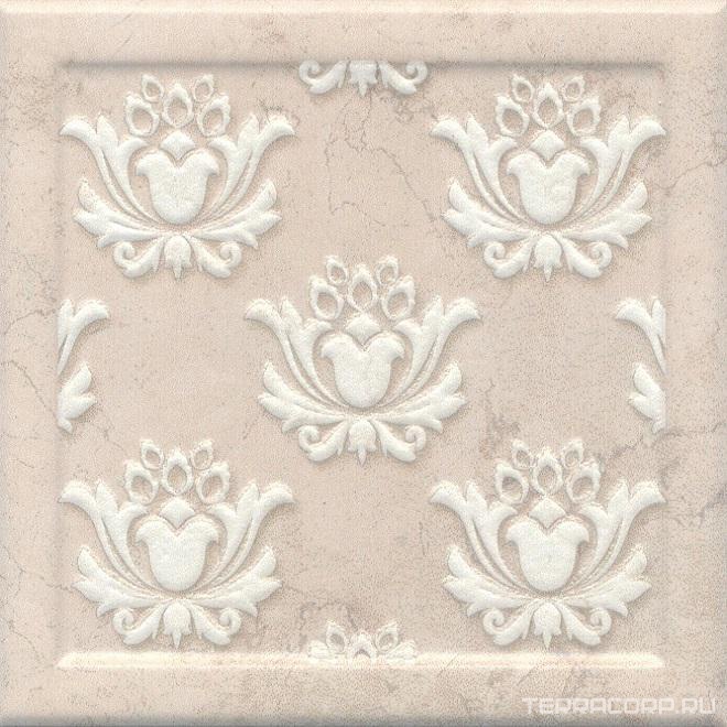 Керамическая плитка Kerama Marazzi Лонгория Декор B95 XX15x15 Бежевый, фото 4