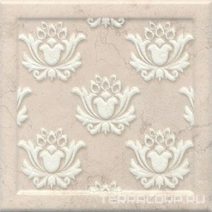 Керамическая плитка Kerama Marazzi Лонгория Декор  B95 XX15x15 Бежевый 